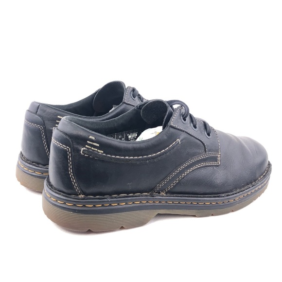 Dr. Martens Black Leather Oxfords 12 main image 7